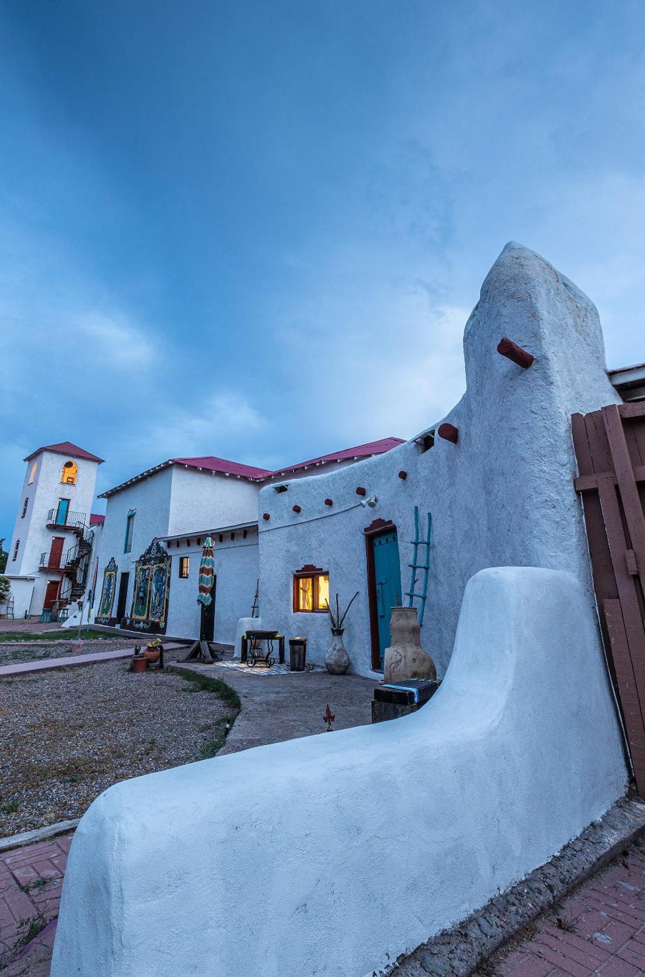 Casita At St Francis Hatch Nm Exteriér fotografie
