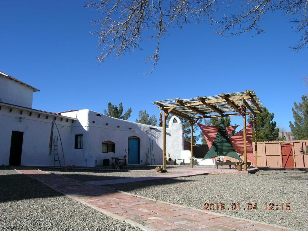 Casita At St Francis Hatch Nm Exteriér fotografie
