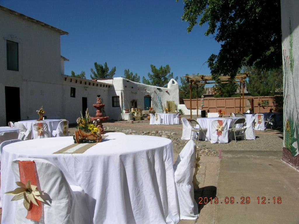 Casita At St Francis Hatch Nm Exteriér fotografie